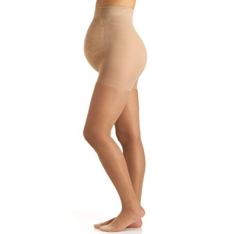 Berkshire Women\'s Berkshire Maternity Light Support Pantyhose - Reinforced Toe 5700