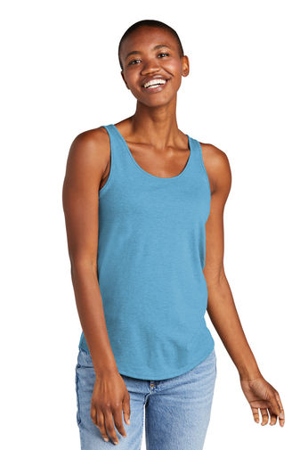 District Women\'s Perfect Tri Relaxed Tank DT151