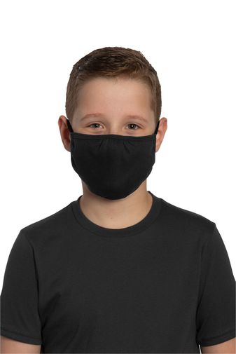 District ® Youth V.I.T. ™ Shaped Face Mask 5 pack (100 packs = 1 Case) YDTMSK02