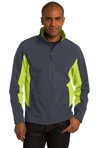 Port Authority ® Tall Core Colorblock Soft Shell Jacket. TLJ318