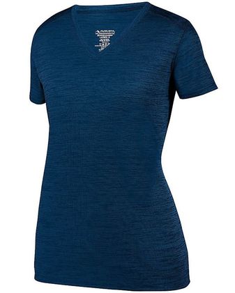 Augusta Sportswear Women\'s Shadow Tonal Heather Training T-Shirt 2902