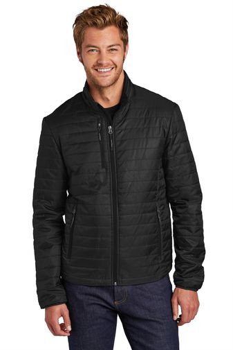 Port Authority ® Packable Puffy Jacket J850