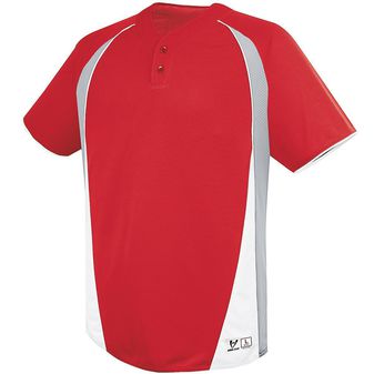 Augusta Youth Ace Two-Button Jersey 312121