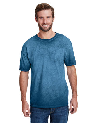Tie-Dye Adult Oil Wash T-Shirt CD1310