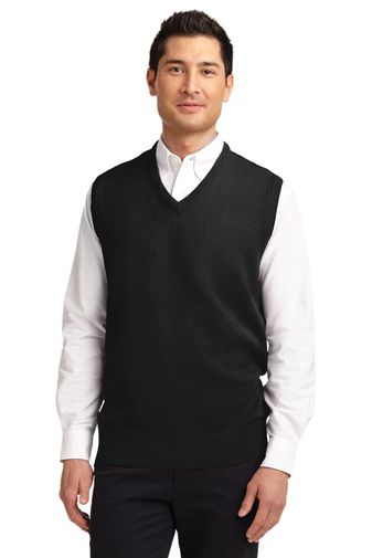 Port Authority ® Value V-Neck Sweater Vest. SW301
