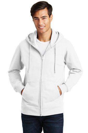 Port & Company ® Fan Favorite Fleece Full-Zip Hooded Sweatshirt. PC850ZH