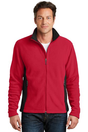 Port Authority ® Colorblock Value Fleece Jacket. F216