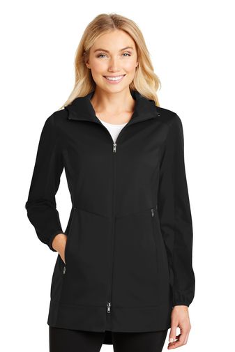 Port Authority ® Ladies Active Hooded Soft Shell Jacket. L719