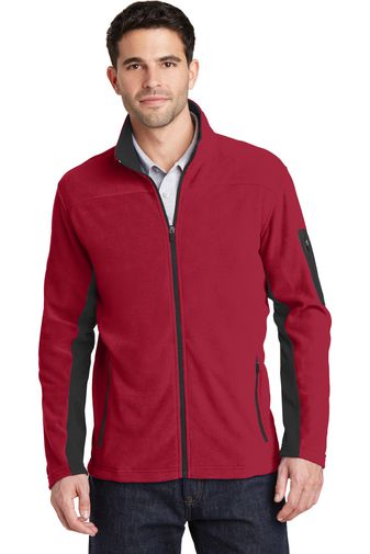 Port Authority ® Summit Fleece Full-Zip Jacket. F233