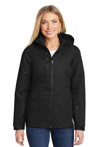 Port Authority ® Ladies Vortex Waterproof 3-in-1 Jacket. L332