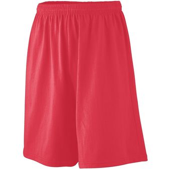 Augusta Sportswear Youth Longer Length Jersey Shorts 916