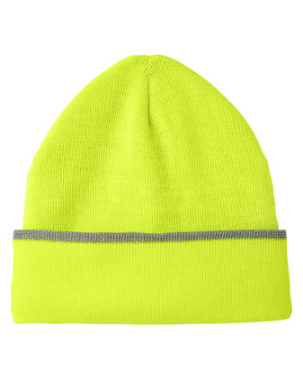 Harriton Climabloc&trade; Lined Reflective Beanie M803