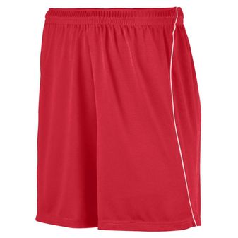Augusta Sportswear Wicking Soccer Shorts With Piping 460