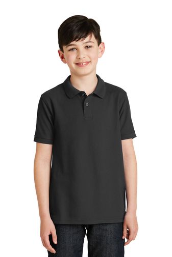 Port Authority ® Youth Silk Touch™ Polo. Y500