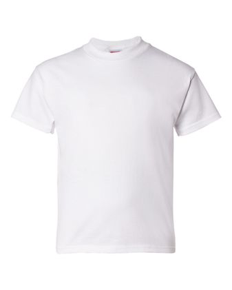 Hanes ComfortSoft Youth T-Shirt Sty# 5480