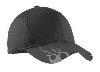 Port Authority ® Racing Cap with Flames. C857
