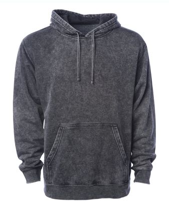 Independent Trading Co. Midweight Mineral Wash Hooded Sweatshirt PRM4500MW