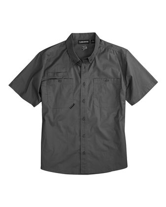DRI DUCK Craftsman Woven Short Sleeve Shirt 4451