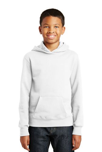 Port & Company ® Youth Fan Favorite Fleece Pullover Hooded Sweatshirt. PC850YH