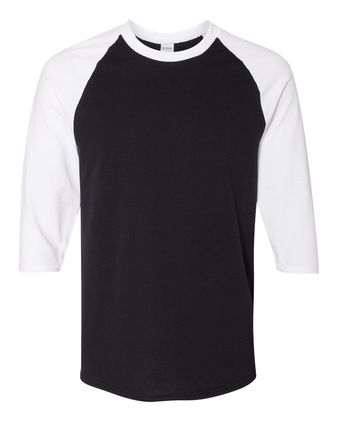 Gildan Heavy Cotton™ Raglan Three-Quarter Sleeve T-Shirt 5700