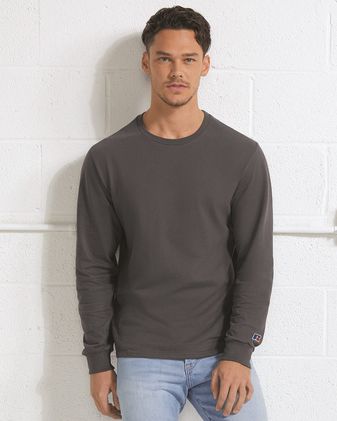 Russell Athletic Combed Ringspun Long Sleeve T-Shirt 600LRUS