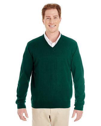 Harriton Men'S Pilbloc&trade; V-Neck Sweater M420