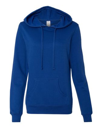 Independent Trading Co. Juniors\' Heavenly Fleece Lightweight Hooded Sweatshirt SS650