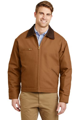 CornerStone ® - Duck Cloth Work Jacket. J763