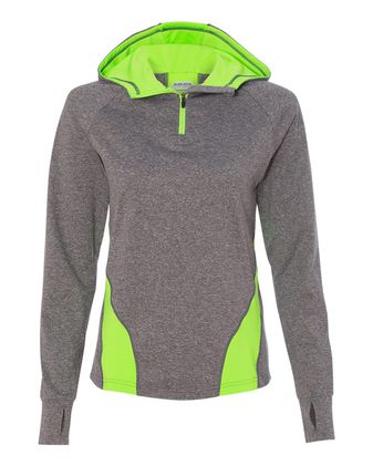 Augusta Sportswear Women\'s Freedom Hooded Pullover Sweatshirt 4812