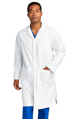 WonderWink ® Men\'s Long Lab Coat WW5172