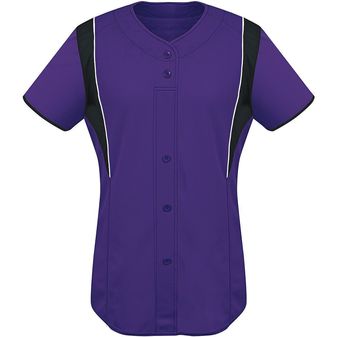 Highfive Ladies Faux Front Jersey 312142