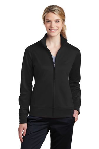 Sport-Tek ® Ladies Sport-Wick ® Fleece Full-Zip Jacket. LST241