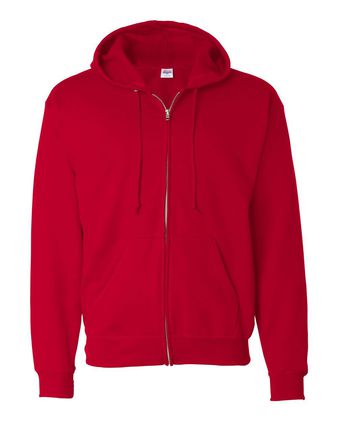 Hanes Ecosmart® Full-Zip Hooded Sweatshirt P180