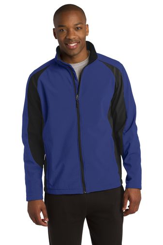 Sport-Tek ® Colorblock Soft Shell Jacket. ST970