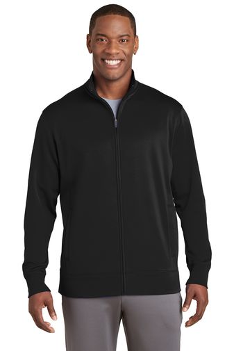 Sport-Tek ® Sport-Wick ® Fleece Full-Zip Jacket. ST241