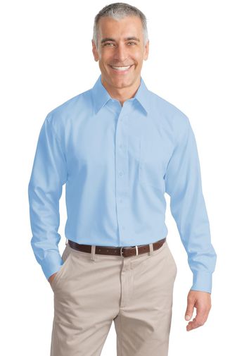 Port Authority ® Non-Iron Twill Shirt. S638