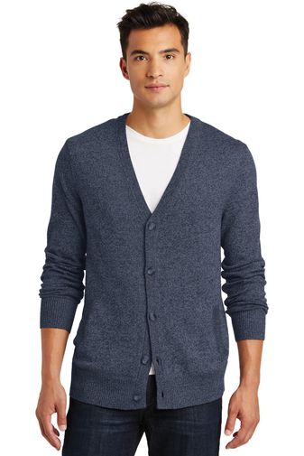 District Made ® - Mens Cardigan Sweater. DM315