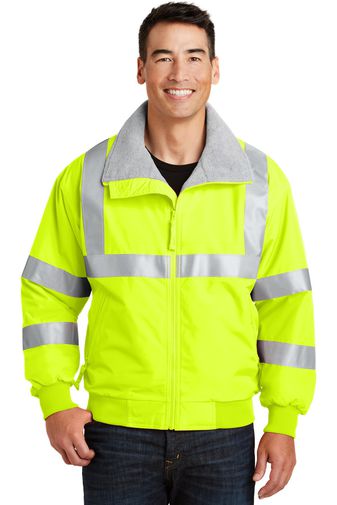 Port Authority ® Enhanced Visibility Challenger™ Jacket with Reflective Taping. SRJ754