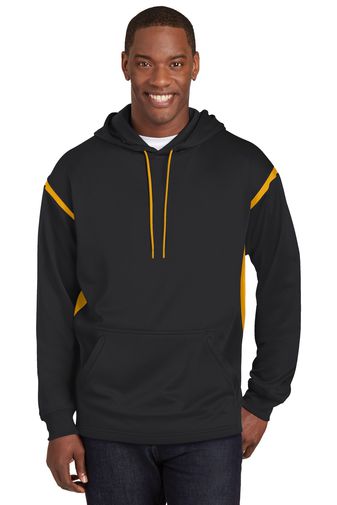 Sport-Tek ® Tall Tech Fleece Colorblock Hooded Sweatshirt. TST246