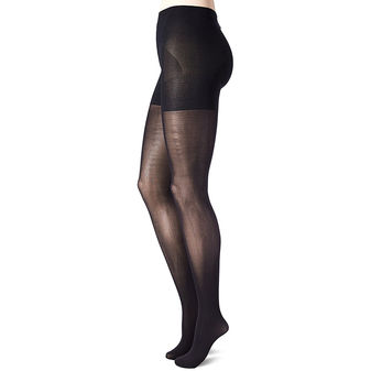 Berkshire Women\'s Plus Size the Easy on 40 Denier Control Top Tights 5035