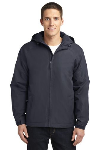 Port Authority ® Hooded Charger Jacket. J327