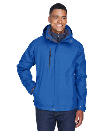 North End Men'S Caprice 3-In-1 Jacket With Soft Shell Liner 88178