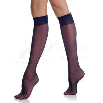 Berkshire Women\'s All Day Knee High Sandalfoot Pantyhose 6354