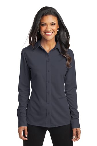 Port Authority ® Ladies Dimension Knit Dress Shirt. L570