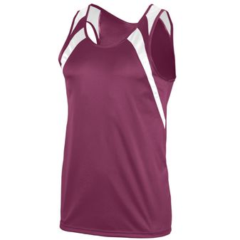 Augusta Youth Wicking Tank With Shoulder Insert 312