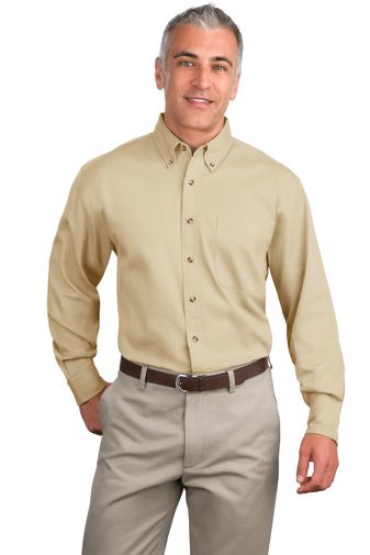 Port Authority ® Tall Long Sleeve Twill Shirt. TLS600T
