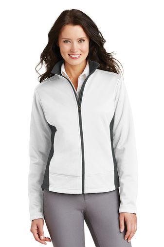 Port Authority ® Ladies Two-Tone Soft Shell Jacket. L794