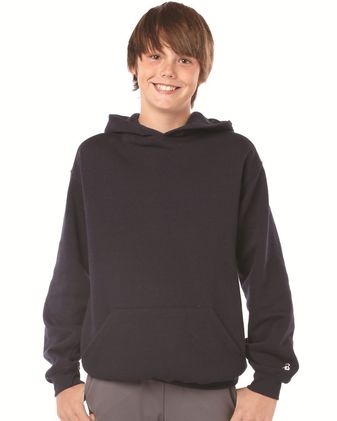 Badger Youth Hooded Sweatshirt 2254
