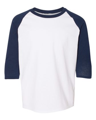 Gildan Heavy Cotton™ Youth Raglan Three-Quarter Sleeve T-Shirt 5700B