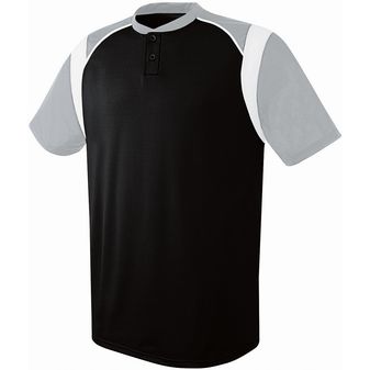 Augusta Youth Wildcard Two-Button Jersey 312201